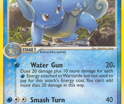 Wartortle (50 112) [EX: FireRed & LeafGreen] Fashion