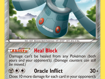 Bronzong (76 99) [Black & White: Next Destinies] Discount