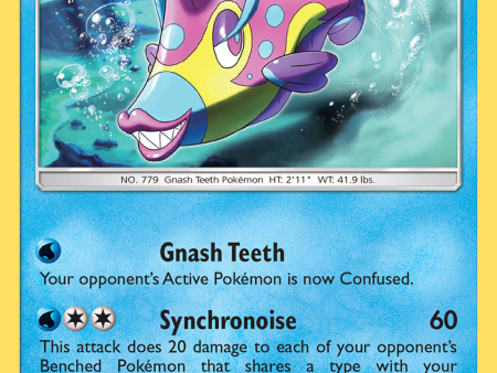 Bruxish (38 147) [Sun & Moon: Burning Shadows] For Sale