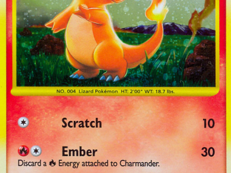 Charmander (101 100) [Diamond & Pearl: Stormfront] Hot on Sale