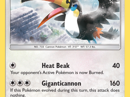 Toucannon (166 214) [Sun & Moon: Lost Thunder] Online now