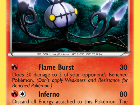 Chandelure (20 99) [Black & White: Next Destinies] Supply