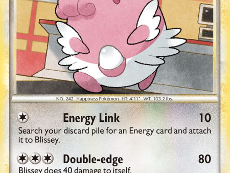 Blissey (36 123) [HeartGold & SoulSilver: Base Set] Hot on Sale