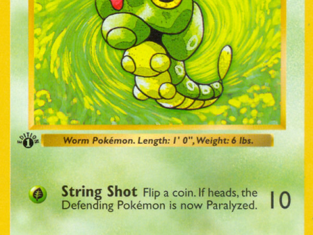 Caterpie (45 102) (Shadowless) [Base Set 1st Edition] Supply