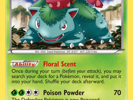 Venusaur (3 108) [Black & White: Dark Explorers] For Cheap