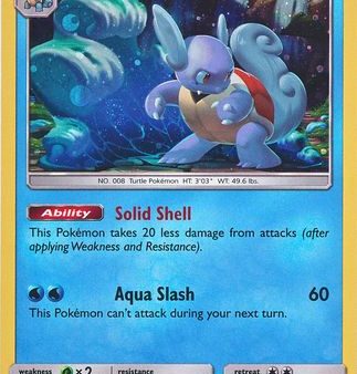 Wartortle (34 214) (Premium Collection Promo) [Sun & Moon: Unbroken Bonds] Online Sale