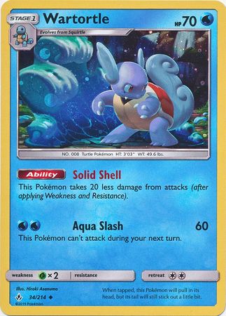 Wartortle (34 214) (Premium Collection Promo) [Sun & Moon: Unbroken Bonds] Online Sale