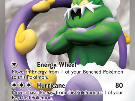 Tornadus (98 98) [Black & White: Emerging Powers] Online now