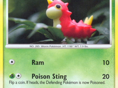 Wurmple (103 127) [Platinum: Base Set] Hot on Sale