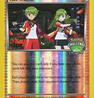 Ace Trainer (69 98) (International Challenge Promo Staff) [XY: Ancient Origins] Fashion