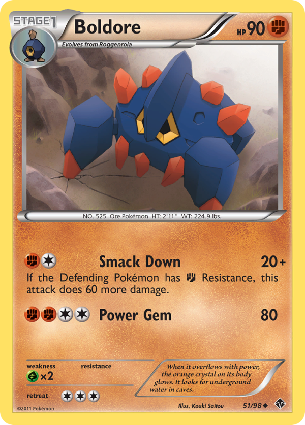 Boldore (51 98) [Black & White: Emerging Powers] Supply