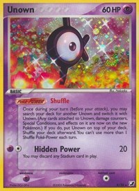 Unown (K) (K 28) [EX: Unseen Forces] on Sale