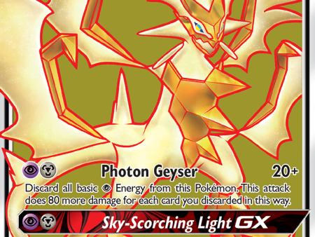 Ultra Necrozma GX (127 131) [Sun & Moon: Forbidden Light] For Cheap