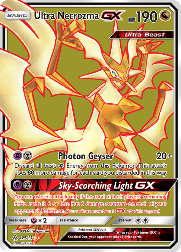 Ultra Necrozma GX (127 131) [Sun & Moon: Forbidden Light] For Cheap