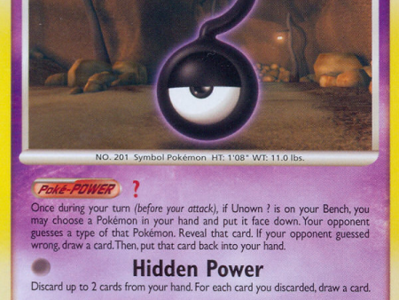 Unown ? (82 146) [Diamond & Pearl: Legends Awakened] Online