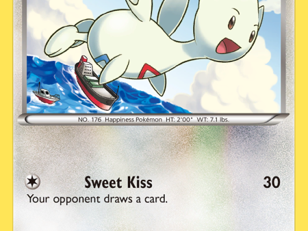 Togetic (103 135) [Black & White: Plasma Storm] on Sale