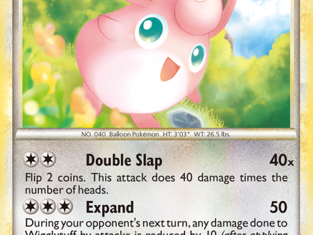 Wigglytuff (56 123) [HeartGold & SoulSilver: Base Set] Discount