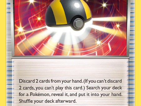 Ultra Ball (113 124) [XY: Fates Collide] Sale