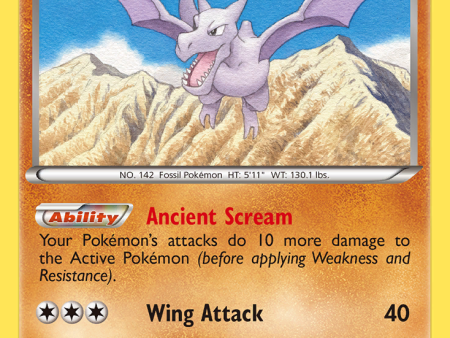 Aerodactyl (53 108) [Black & White: Dark Explorers] Online now