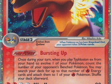 Typhlosion ex (110 115) [EX: Unseen Forces] Fashion