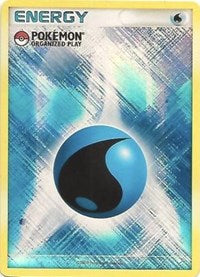 Water Energy (2009 Unnumbered POP Promo) [League & Championship Cards] Online now