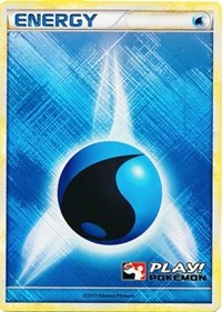 Water Energy (2010 Play Pokemon Promo) [League & Championship Cards] Online now