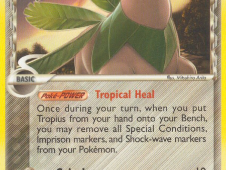 Tropius (23 101) (Delta Species) [EX: Dragon Frontiers] Fashion