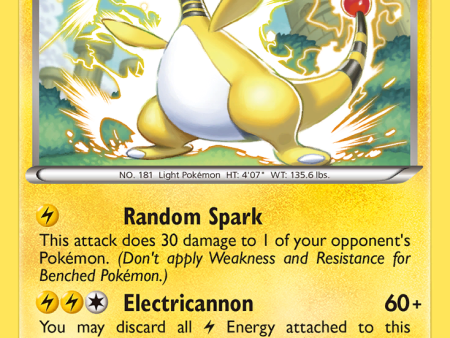 Ampharos (BW67) [Black & White: Black Star Promos] Online Sale