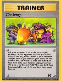 Challenge! (74 82) [Team Rocket Unlimited] For Discount