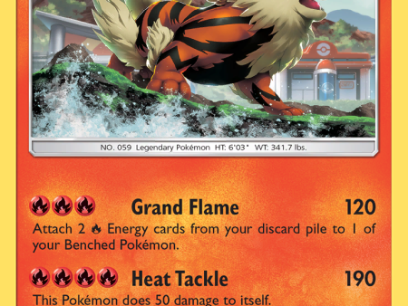 Arcanine (22 214) [Sun & Moon: Unbroken Bonds] Online