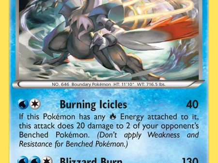 White Kyurem (21 124) (Theme Deck Exclusive) [XY: Fates Collide] Online