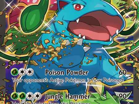 Venusaur EX (XY123) [XY: Black Star Promos] Discount