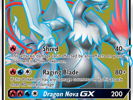 White Kyurem GX (SM141) [Sun & Moon: Black Star Promos] Online Sale