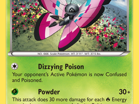 Vivillon (XY137) [XY: Black Star Promos] For Cheap