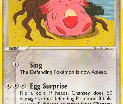 Chansey (19 112) [EX: FireRed & LeafGreen] Online