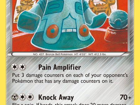 Bronzong (96 162) [XY: BREAKthrough] For Discount