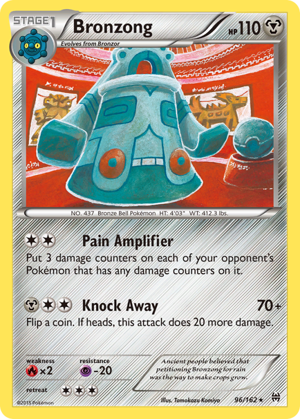 Bronzong (96 162) [XY: BREAKthrough] For Discount