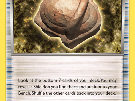 Armor Fossil Shieldon (98 114) [XY: Steam Siege] Cheap