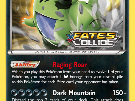 Tyranitar (XY130) [XY: Black Star Promos] Cheap