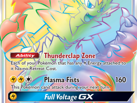 Zeraora GX (221 214) [Sun & Moon: Lost Thunder] For Discount