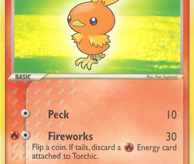 Torchic (73 109) [EX: Ruby & Sapphire] Online Sale