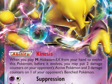 Alakazam EX (25 124) [XY: Fates Collide] For Discount