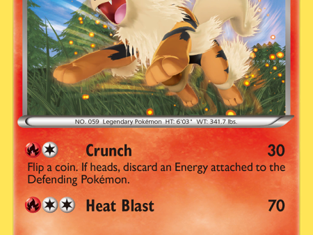 Arcanine (13 99) [Black & White: Next Destinies] Discount