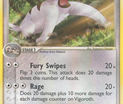 Vigoroth (47 109) [EX: Ruby & Sapphire] For Sale