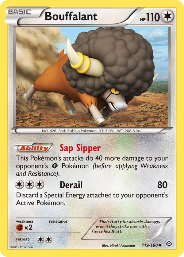 Bouffalant (119 160) [XY: Primal Clash] For Discount