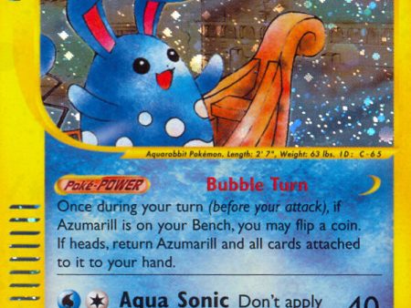 Azumarill (H4 H32) [Aquapolis] Online Sale