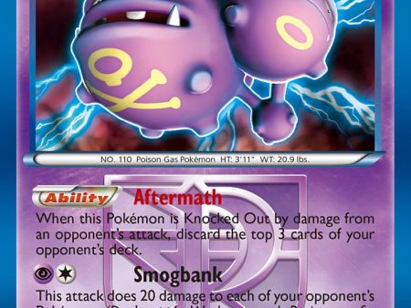 Weezing (58 135) (Theme Deck Exclusive) [Black & White: Plasma Storm] For Cheap