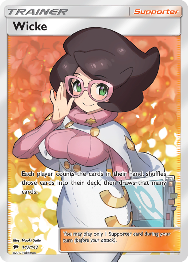 Wicke (147 147) [Sun & Moon: Burning Shadows] For Cheap