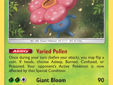 Vileplume (8 214) [Sun & Moon: Unbroken Bonds] For Discount