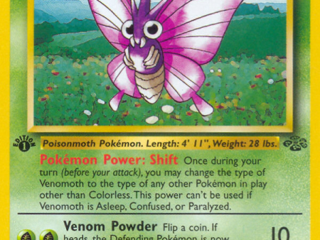 Venomoth (29 64) [Jungle 1st Edition] Supply